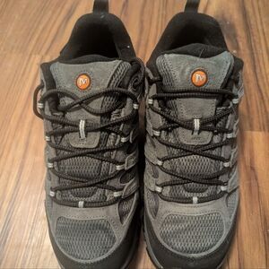 Merrell Charcoal and Black Athletic Shoes